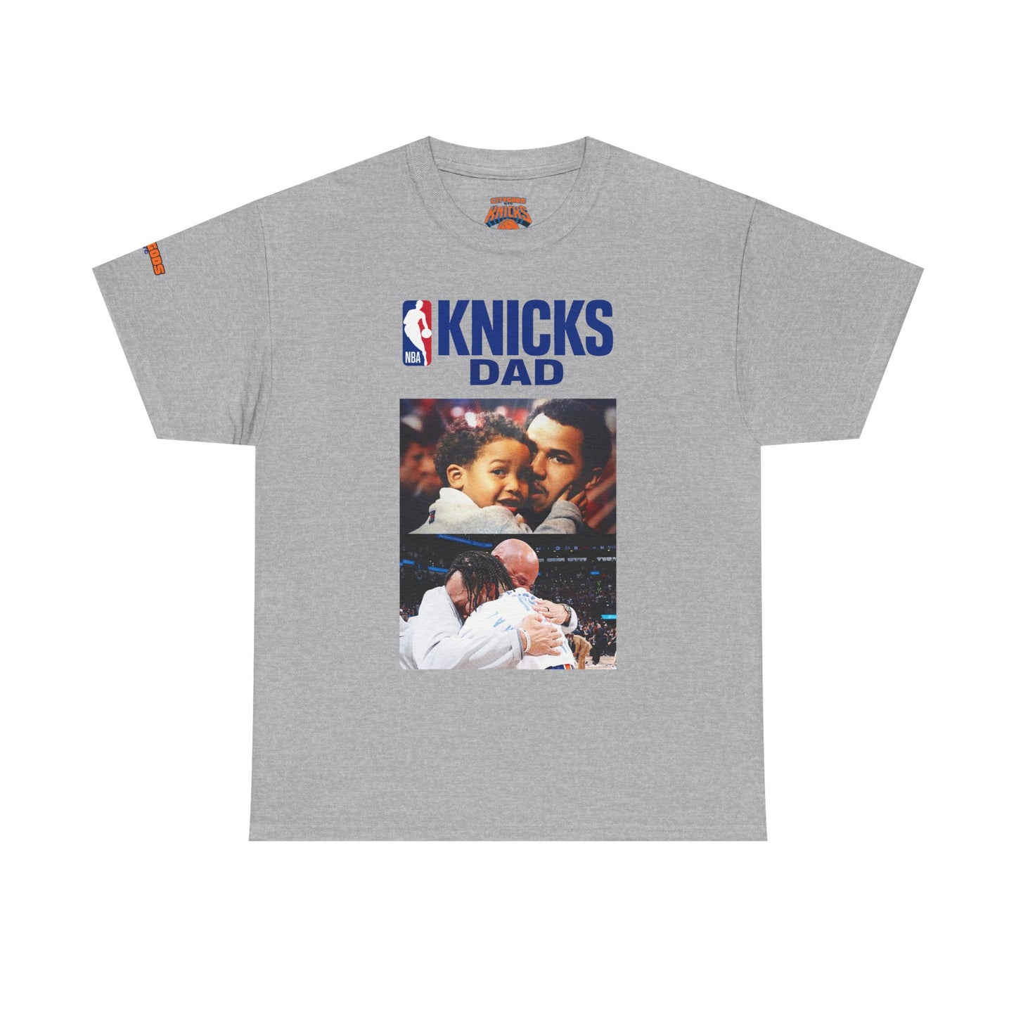 NY KNICKS DAD TEE