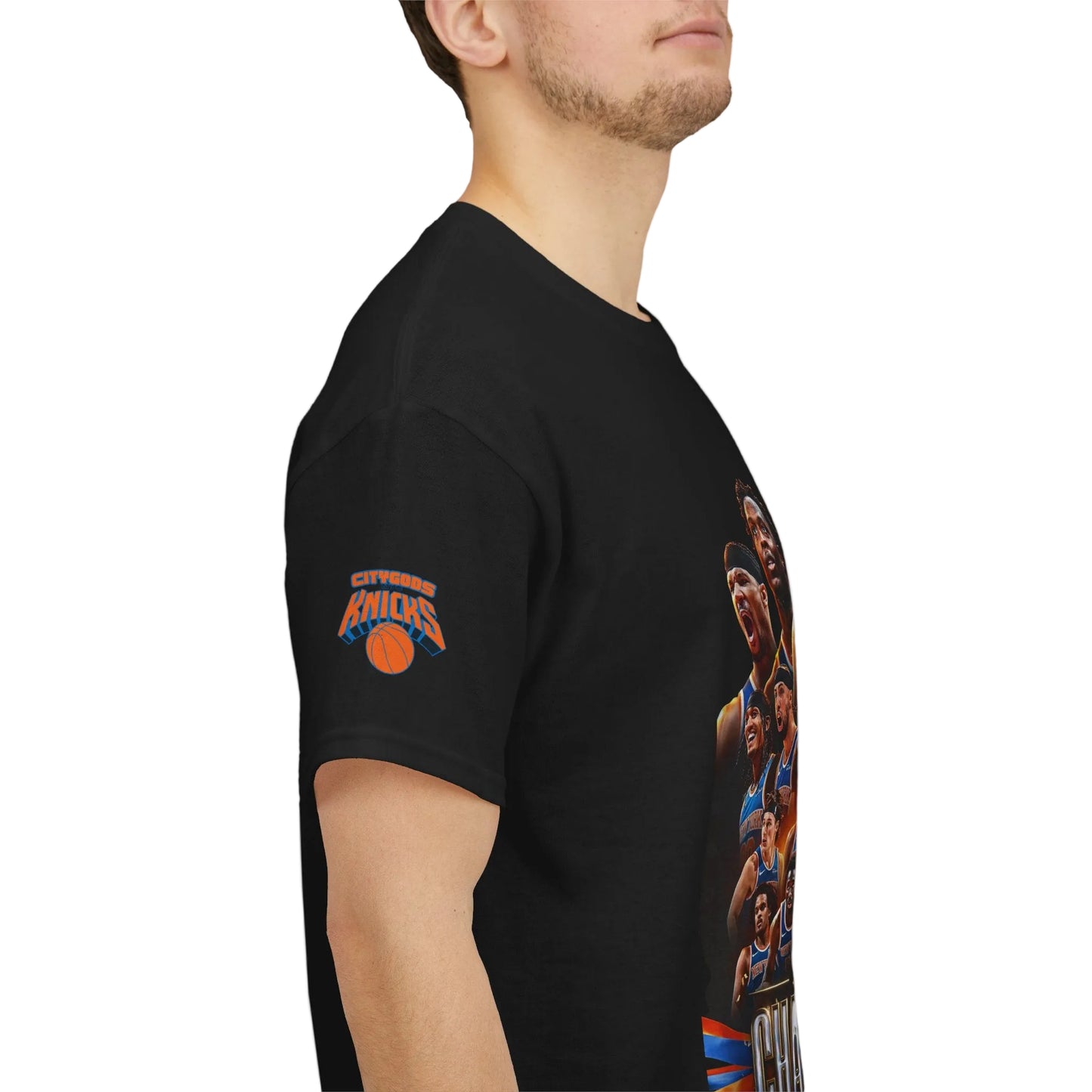 NY Knicks 2026 Championship Team Tee