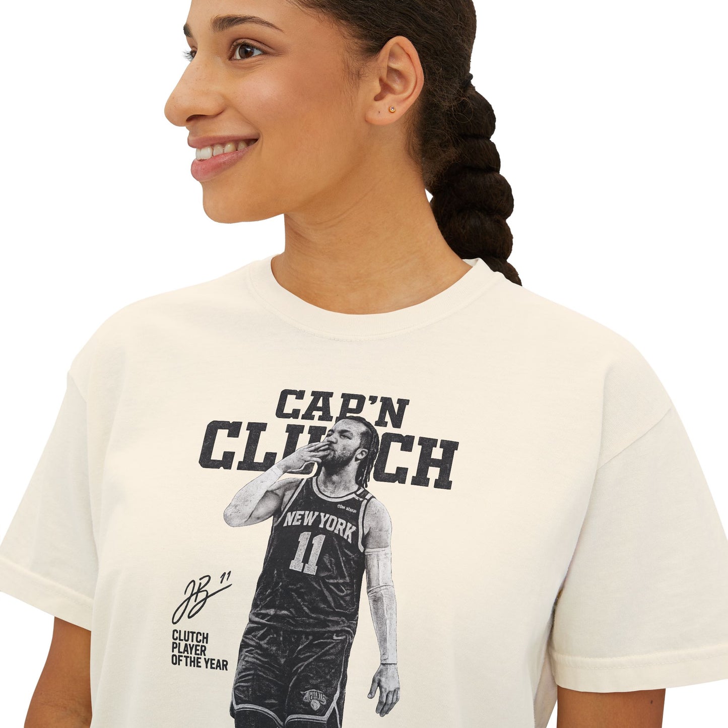 CAP'N CLUTCH BOXY TEE