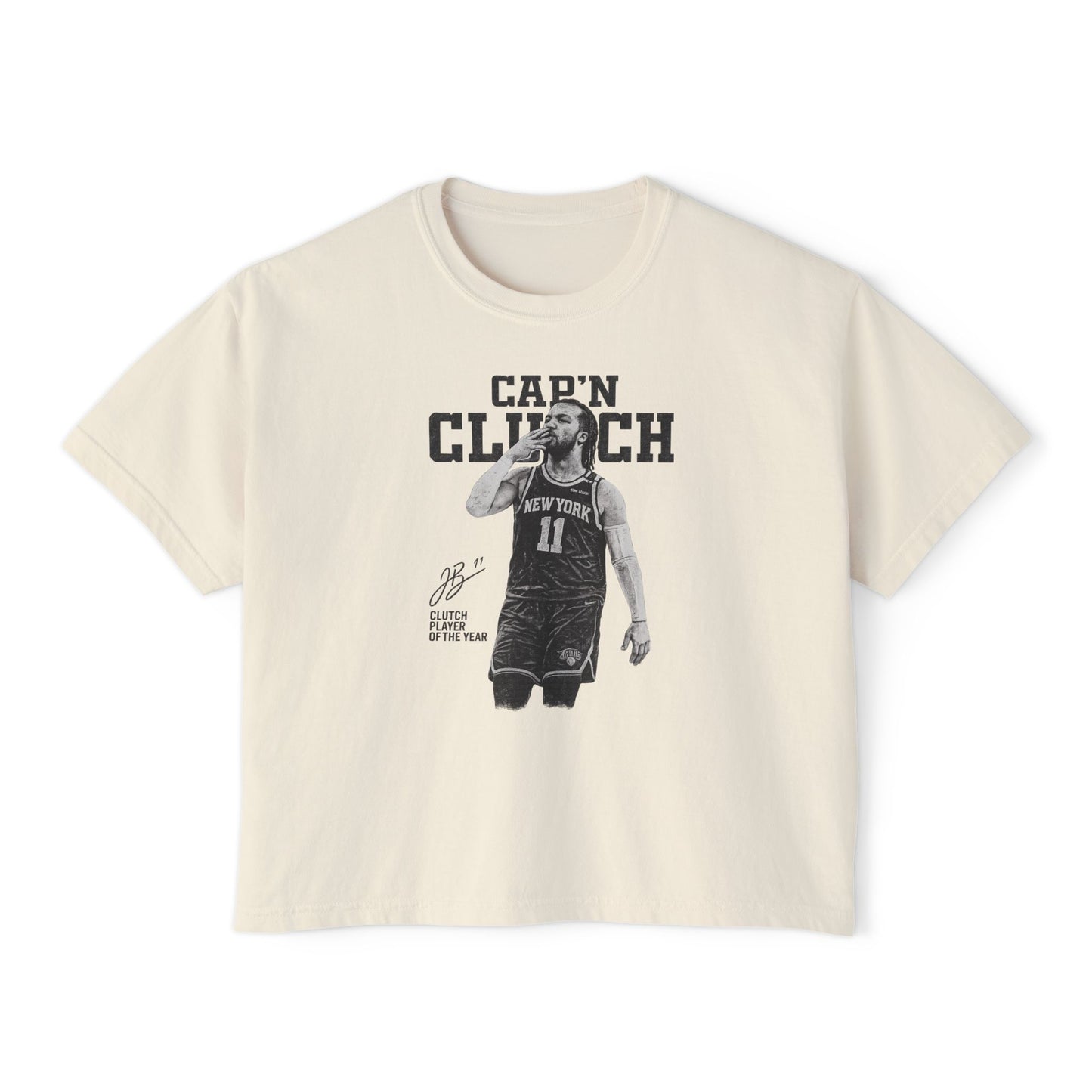 CAP'N CLUTCH BOXY TEE