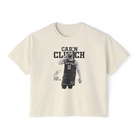 CAP'N CLUTCH BOXY TEE