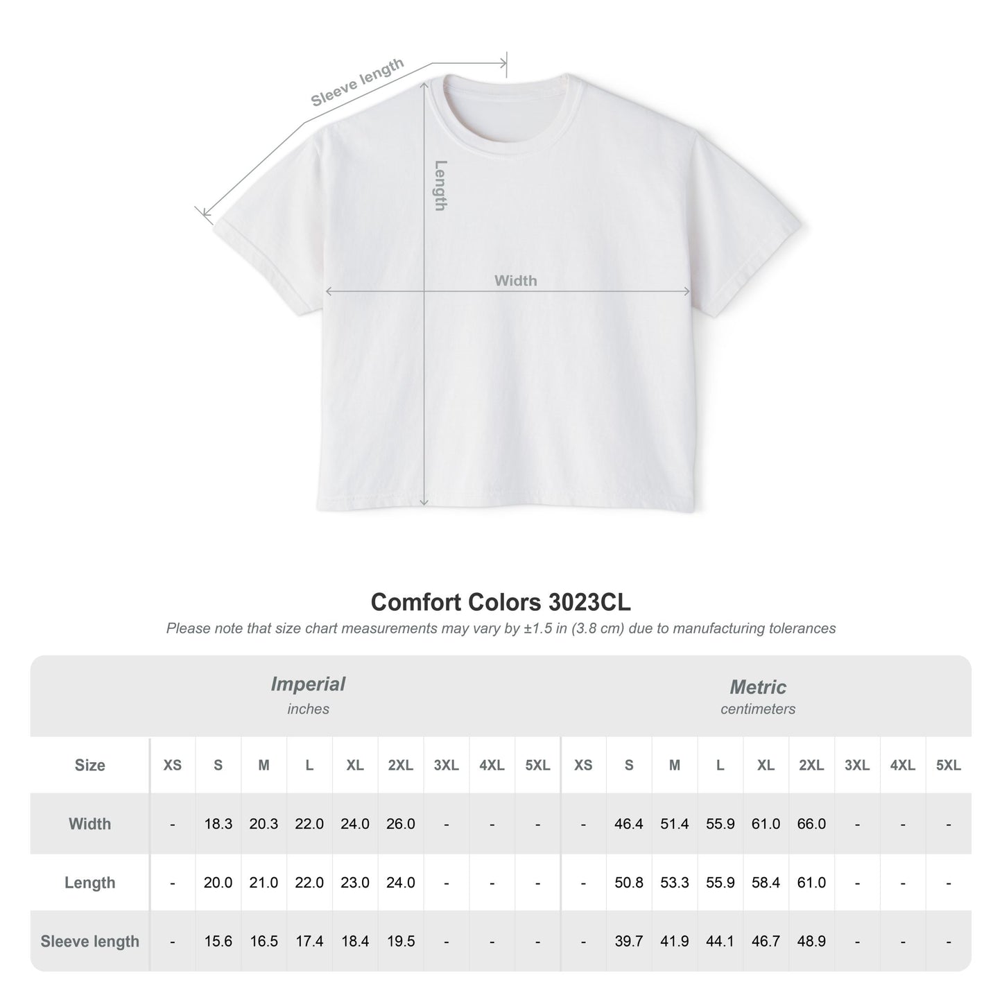 CAP'N CLUTCH BOXY TEE